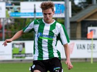 022 2016 Genemuiden HHC Hardenberg  02-07-2016: Voetbal: SC Genemuiden v HHC Hardenberg: Genemuiden/Rick Doorn of Genemuiden/